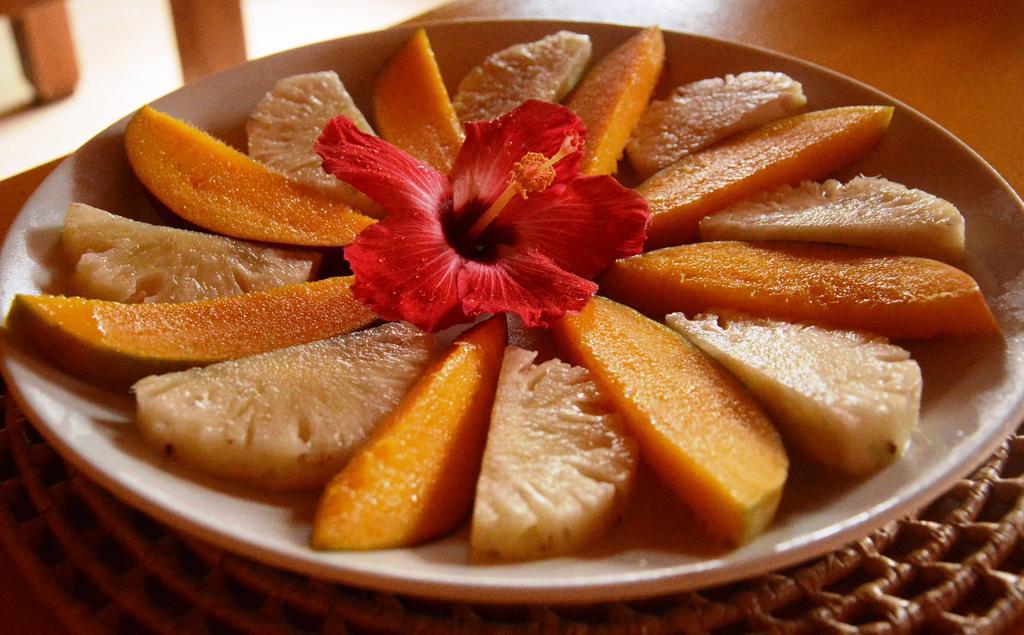 Pousada Dos Hibiscos ベベリベ エクステリア 写真