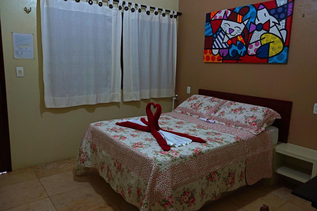 Pousada Dos Hibiscos ベベリベ エクステリア 写真